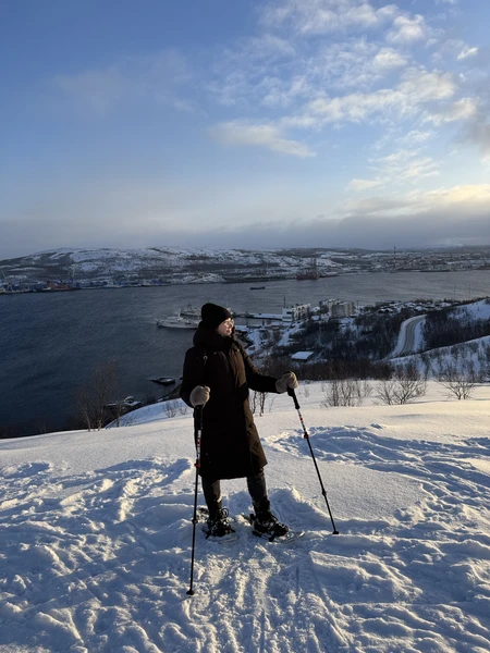 Экскурсия удалась, погода была прекрасная, не холодно и не было сильного ветра. По пути Мария рассказывала