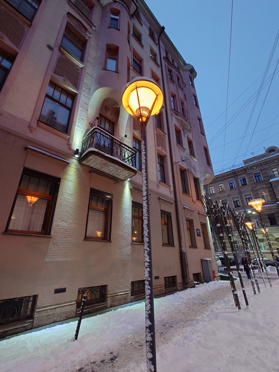Великие женщины Петербурга (Анна)