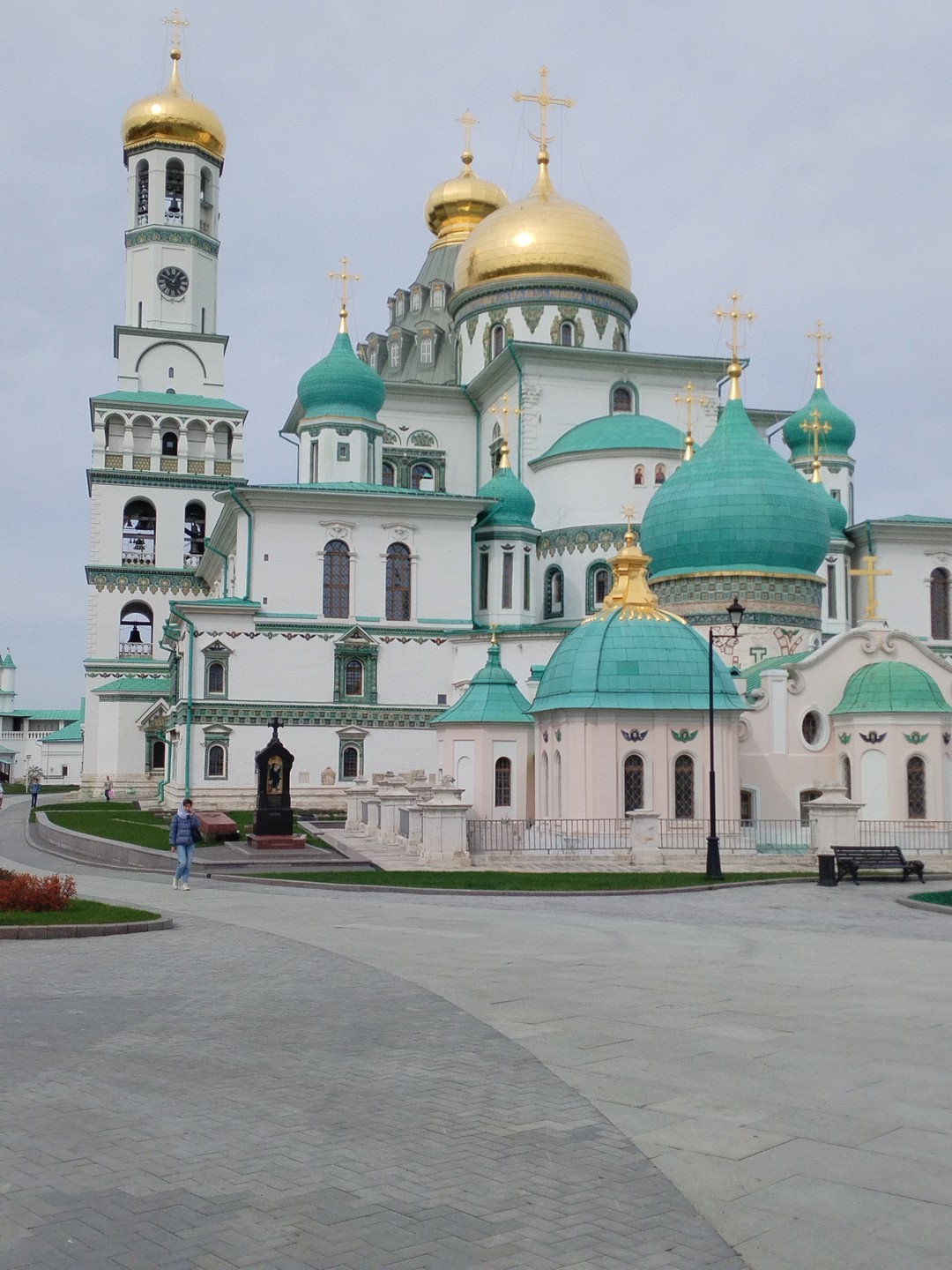 Новый Иерусалим под Москвой (Юлия)