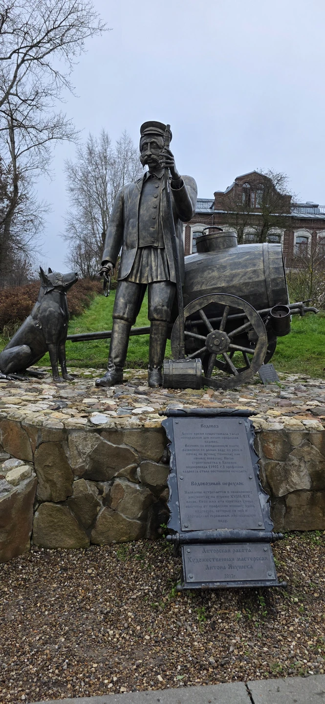 Роман Бурасов. Гид по Коломне