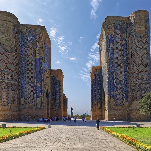 Самарканд и Шахрисабз: по стопам Тамерлана