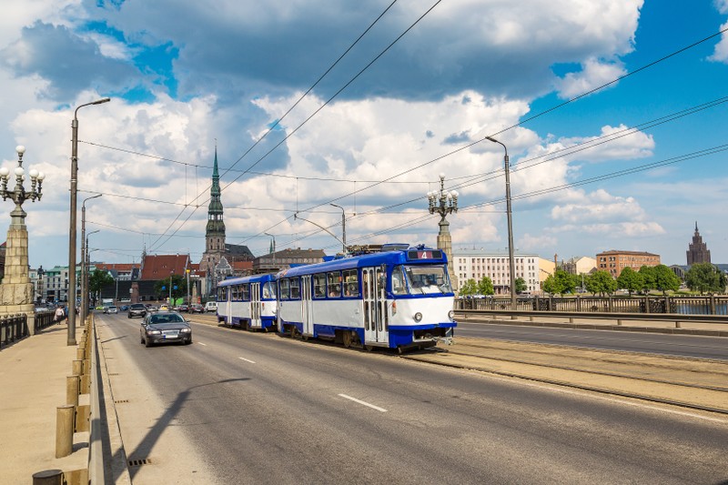 Выгодный трансфер в Риге