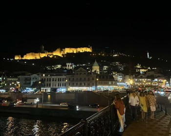 Переезд из Махачкалы и экскурсия по Тбилиси