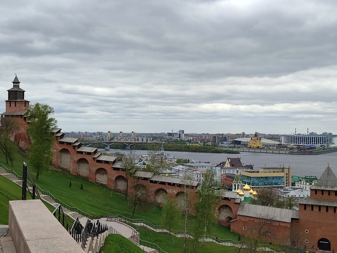 Главное в Нижнем: набережные, площади, улицы (Татьяна)
