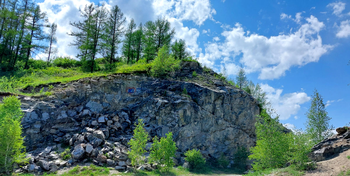 Самый высокий каскадный водопад Алтая