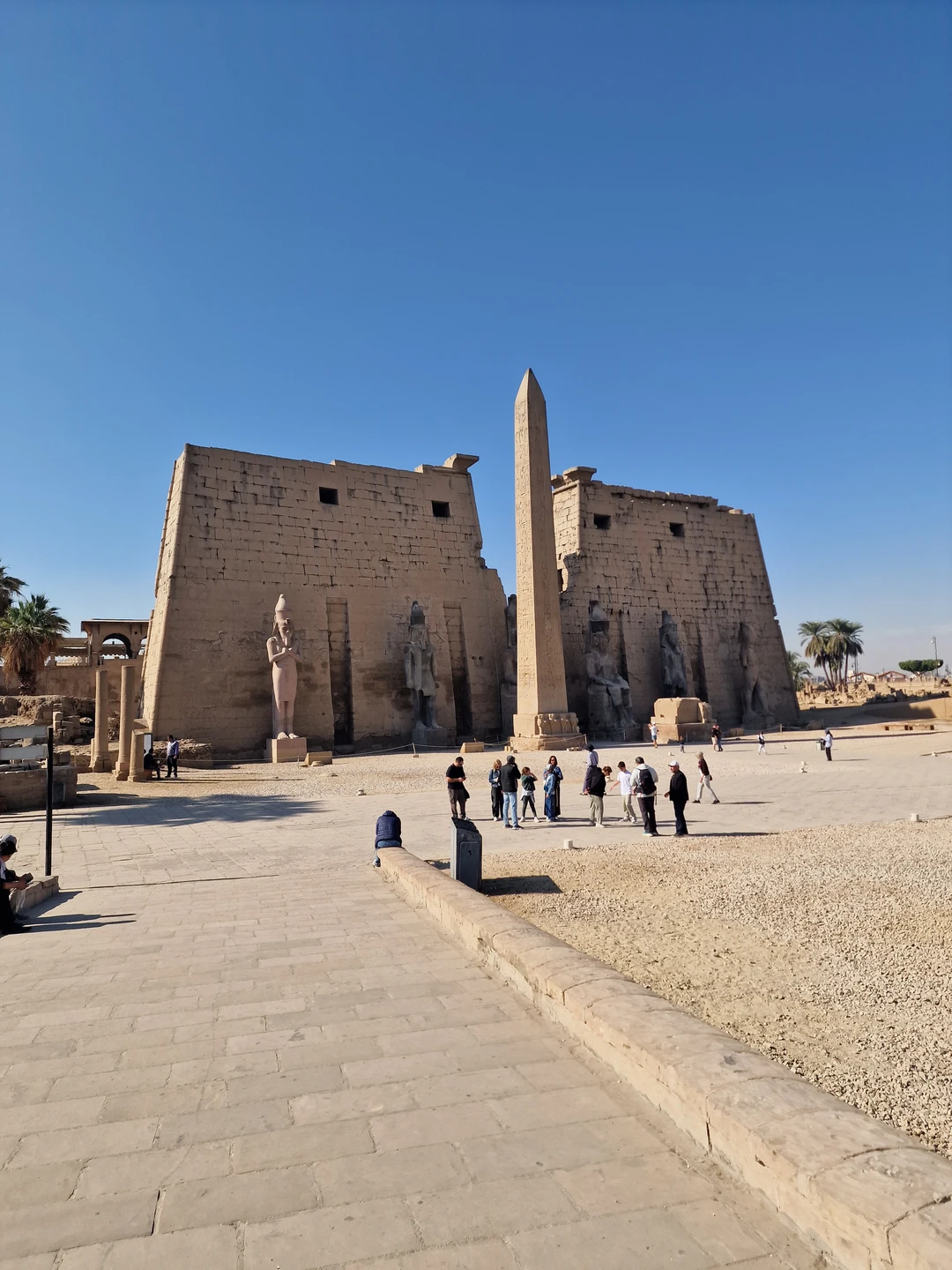 Луксор - "город мёртвых" и "город живых" (Елена)
