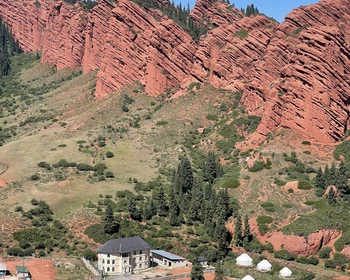 Природные чудеса Иссык-Куля