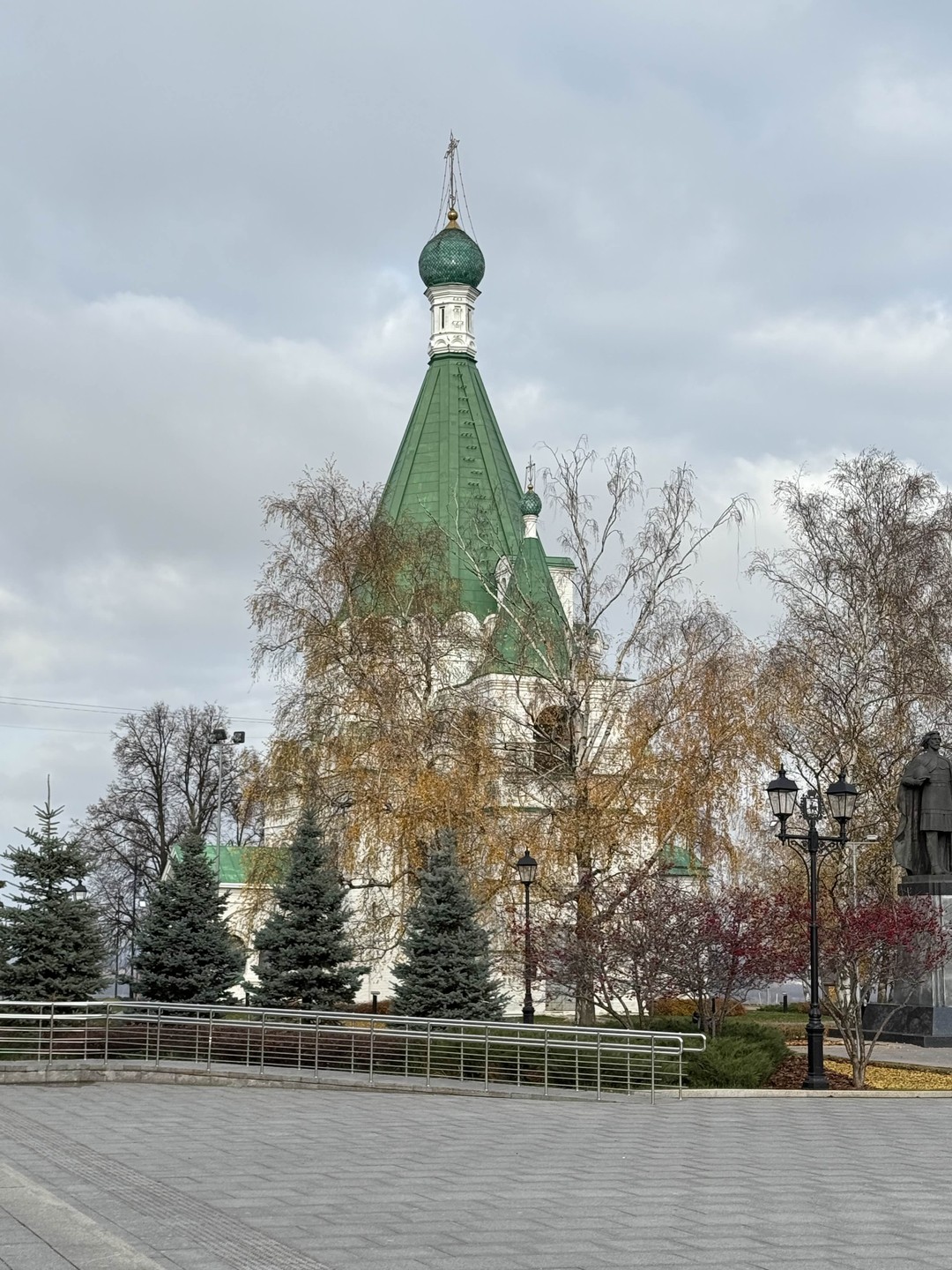 Нижегородский кремль за 1,5 часа (Елена)