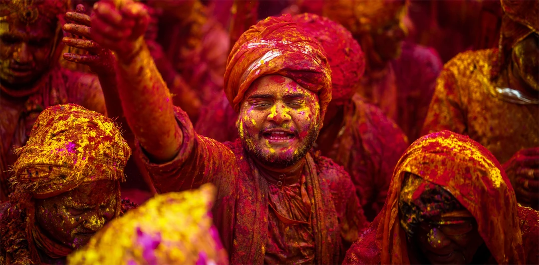 Чем интересен и&nbsp;когда отмечают праздник Холи