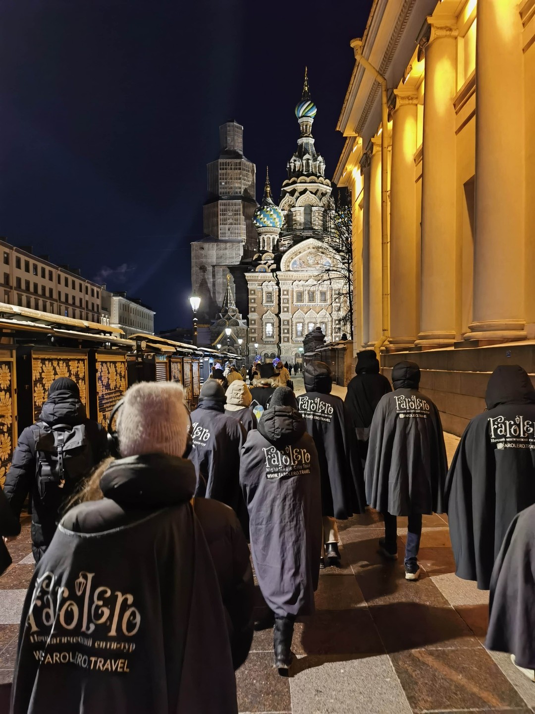 Петербург с Фаролеро: за пределами повседневности (Анастасия)