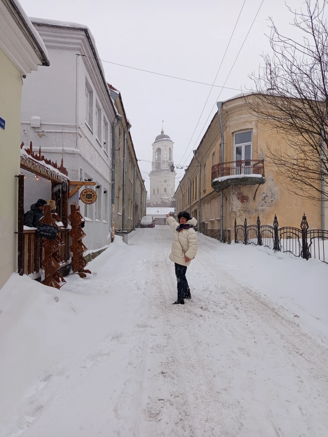 Проведенные 3 часа в компании с истинным знатоком Выборга, настоящим ГУРУ своего дела, человеком любящим и