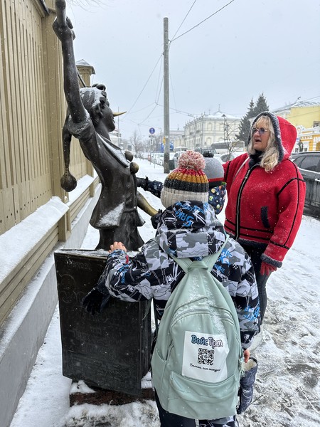 Прекрасная Натали! Вообще я не ошиблась с выбором гида для нас. Было мало времени на город