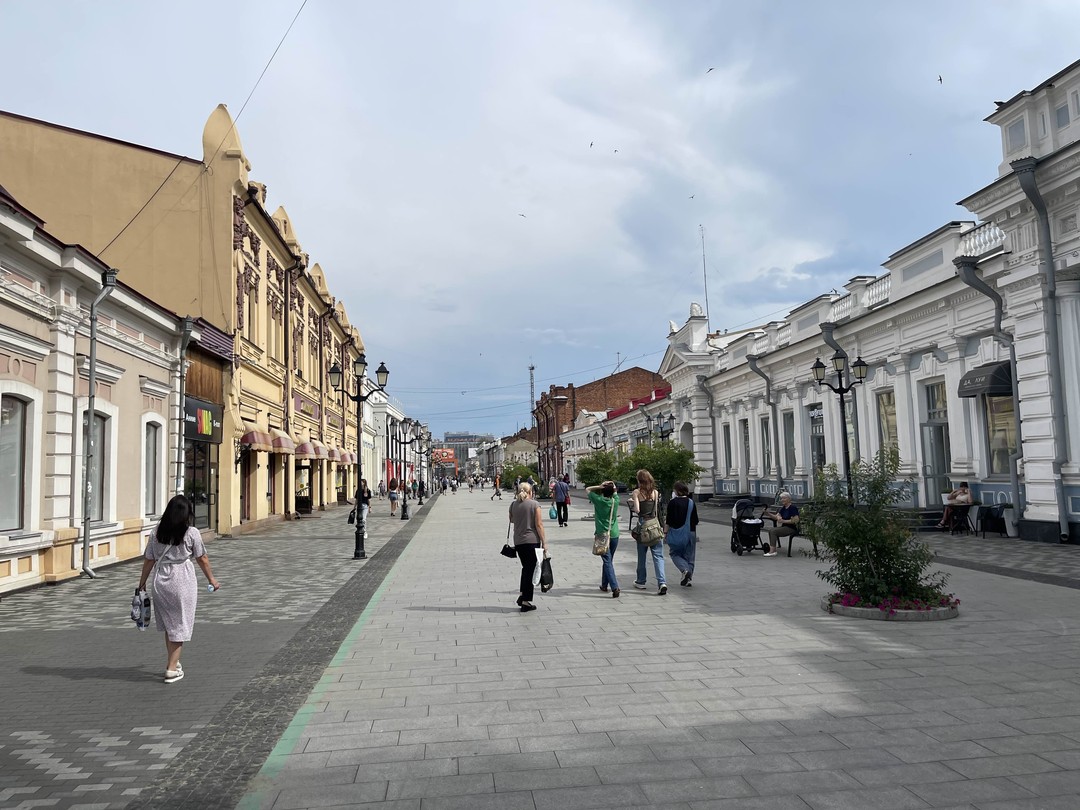 Невероятное путешествие по Иркутску, очень рекомендую, Федору огромное спасибо и респект
