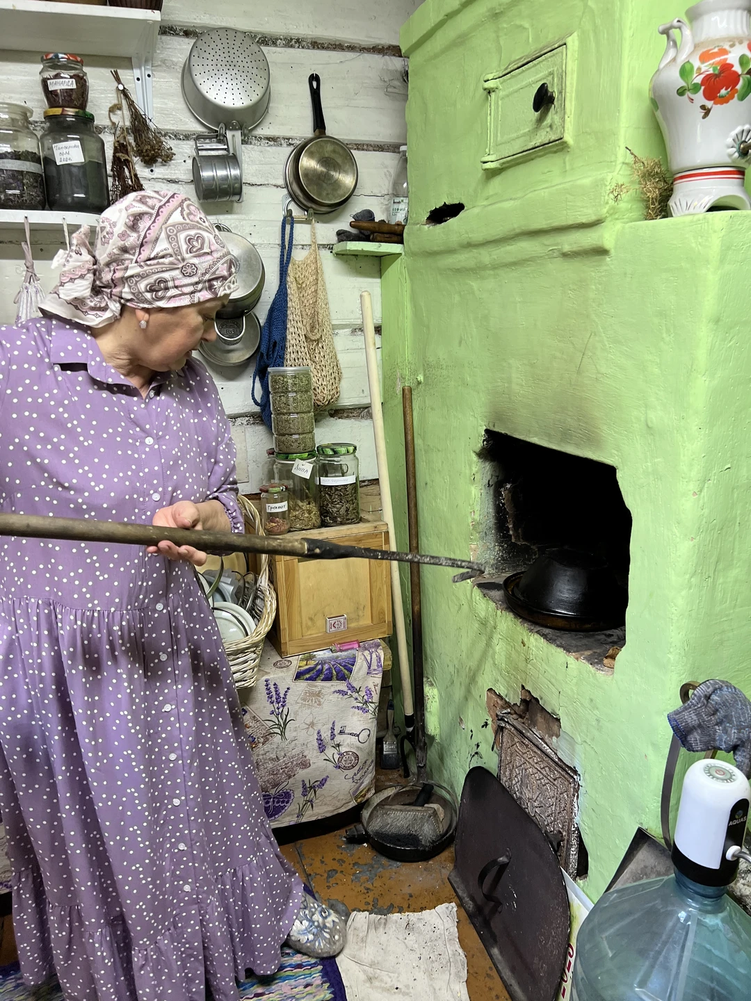 В гости к старообрядцам: обед из печи и мастер-класс у ткачихи (на вашем авто) (Ольга)