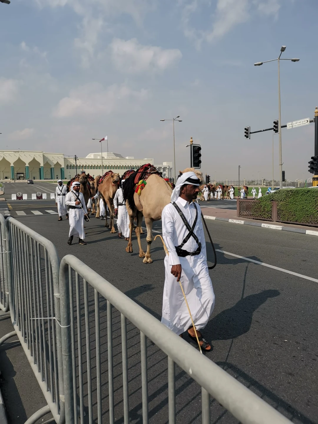 Хотим выразить нашу благодарность Марии за замечательную экскурсию! Она отлично разбирается в истории Катара, и всё