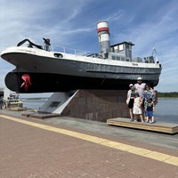 Фото отзыва 2: экскурсия "История Нижнего Новгорода​ за 3 часа на автомобиле"