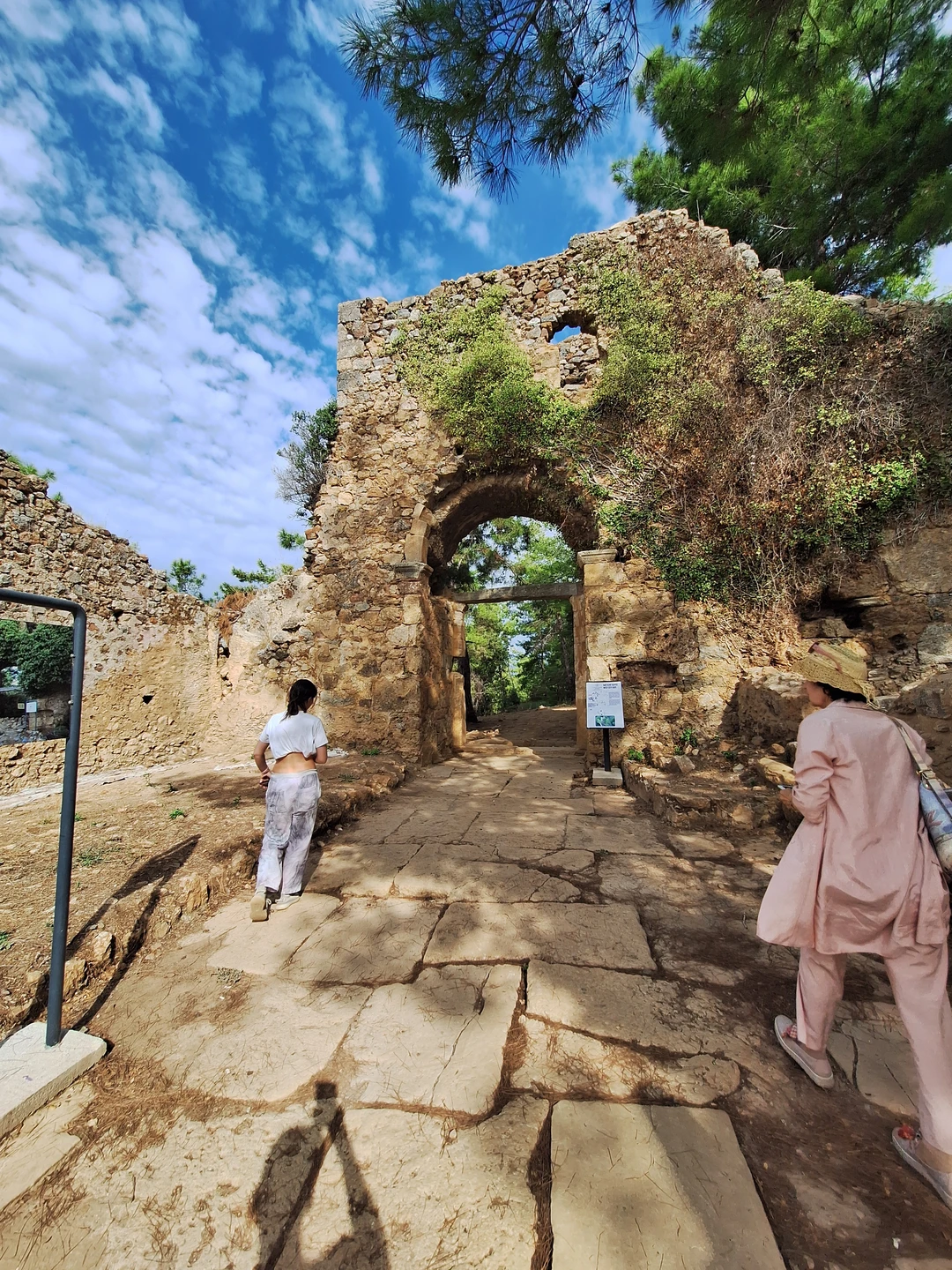 Античные города и бухты - из Аланьи (Сергей)