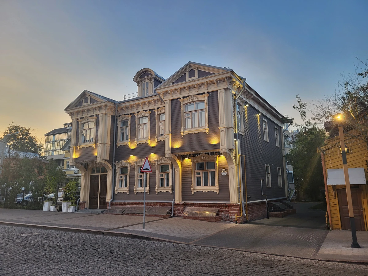 Деревянный Нижний Новгород — от классики до модерна