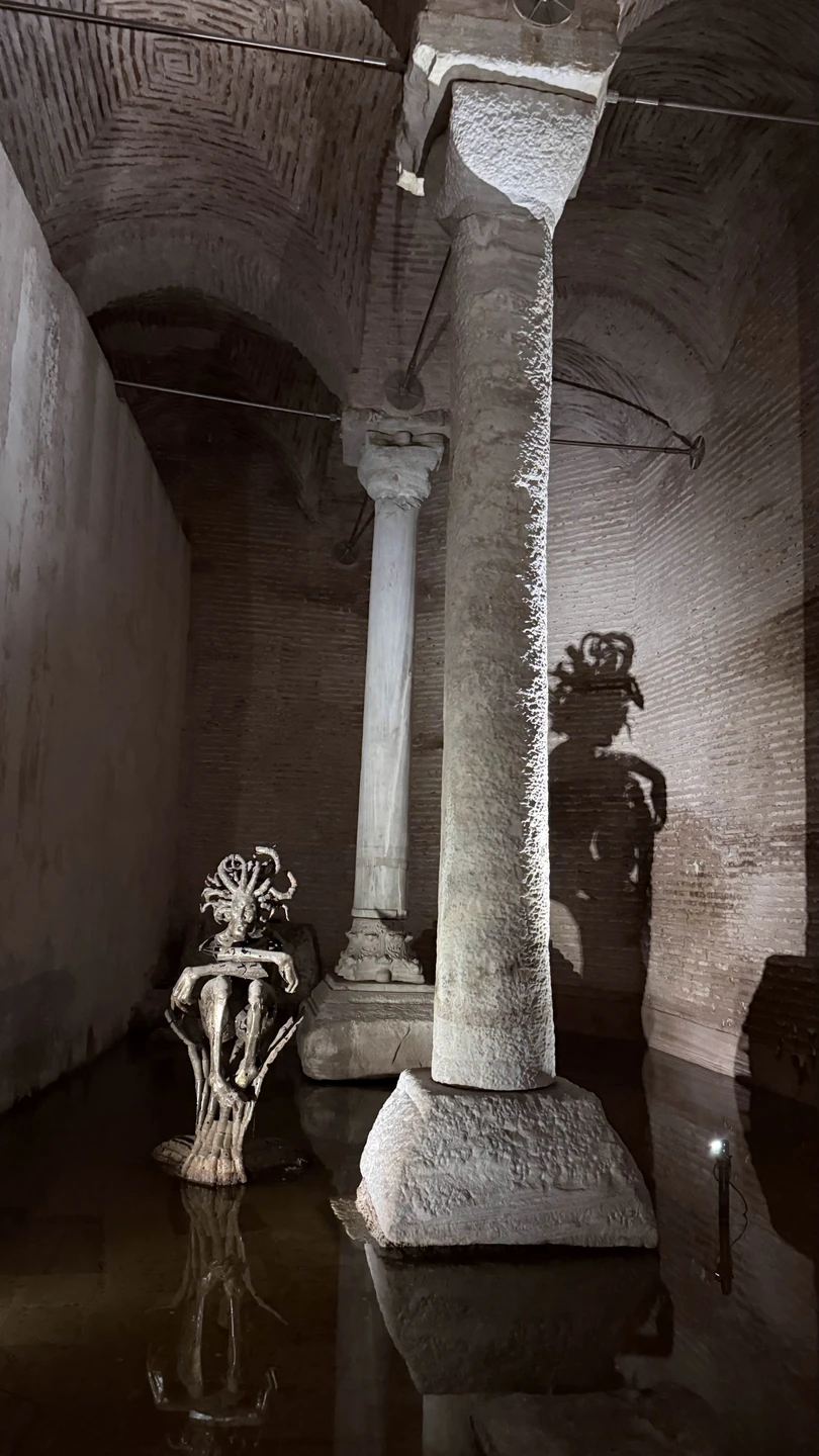 Что могу сказать, нам повезло с гидом!!! Сунай лучший гид Стамбула, знания русского языка нас восхитило