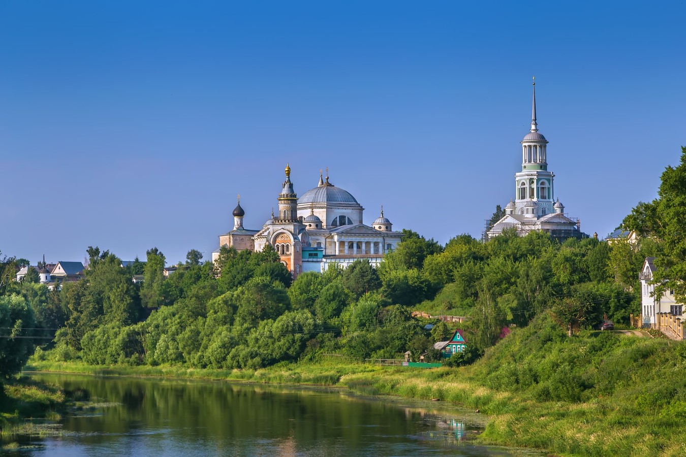 Главное изображение экскурсии - Торжок глазами Пушкина: поездка из Твери на вашем авто