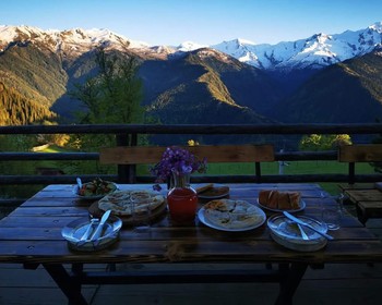 Горные панорамы, музеи и сванская культура