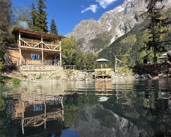 Подъём в горы вольной Сванетии