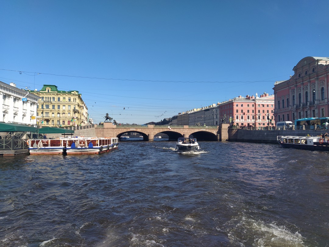 Водная прогулка «Полуденный выстрел пушки в Петропавловской крепости» (Анна)