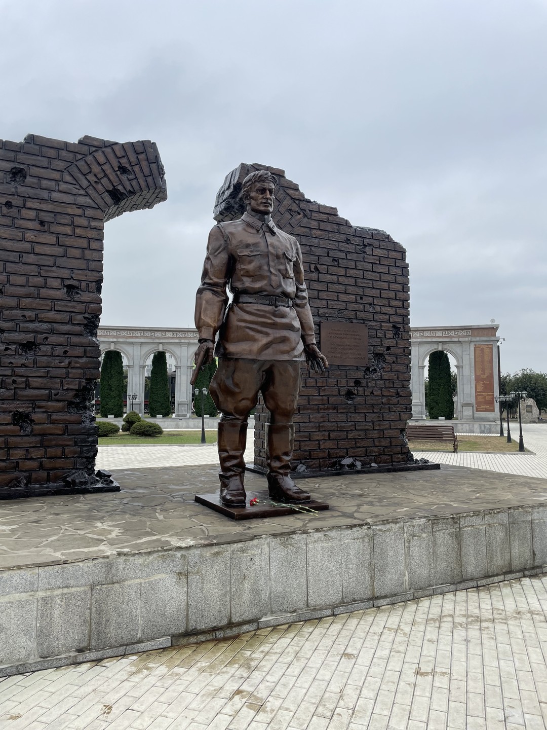 Магас и Назрань - две столицы Ингушетии (Дарья)