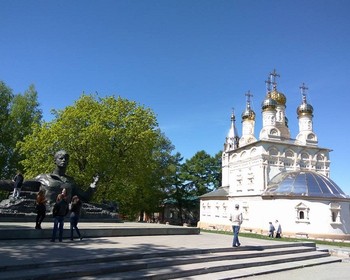 Знакомство с Рязанью, Спас-Клепики