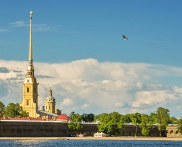 Фото достопримечательности: Петропавловская крепость