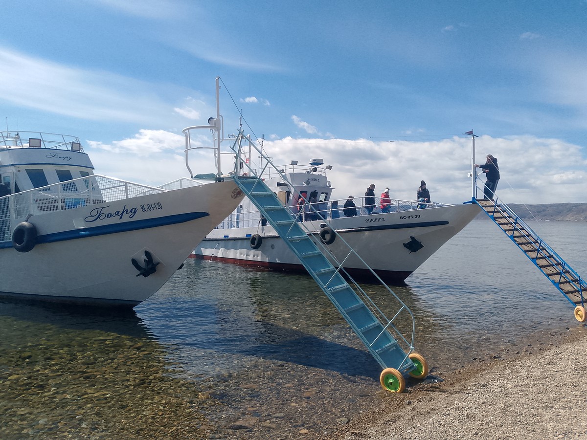 Фото Славное море, священный Байкал