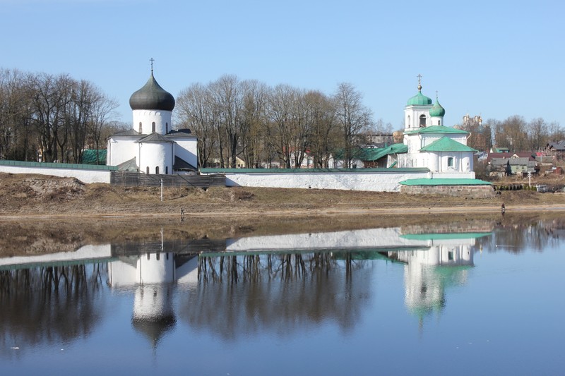 Средневековый Псков