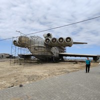 Фото отзыва 1: экскурсия "Дербент и экраноплан «Лунь» из Избербаша"