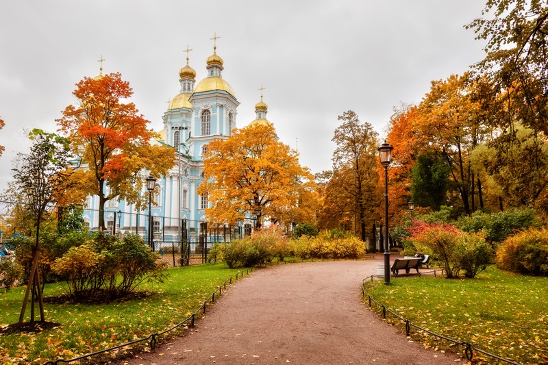 Старинные сады Петербурга: Юсуповский и Никольский