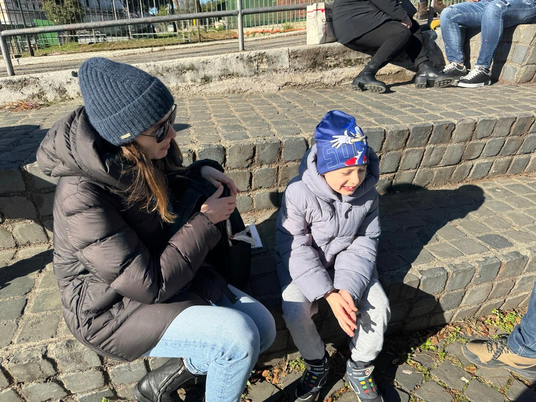 Спасибо большое организатору и гиду!!!!!!! Была прекрасная экскурсия по городу. Супер рассказы об истории Рима и