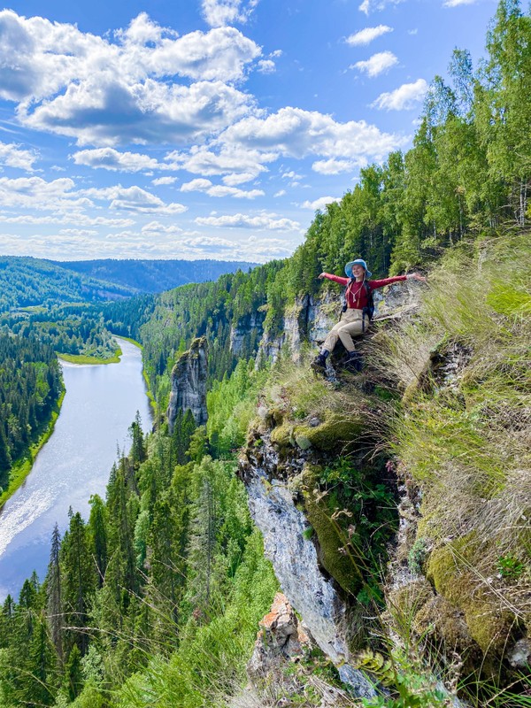 К Усьвинским столбам - на лодке с ветерком