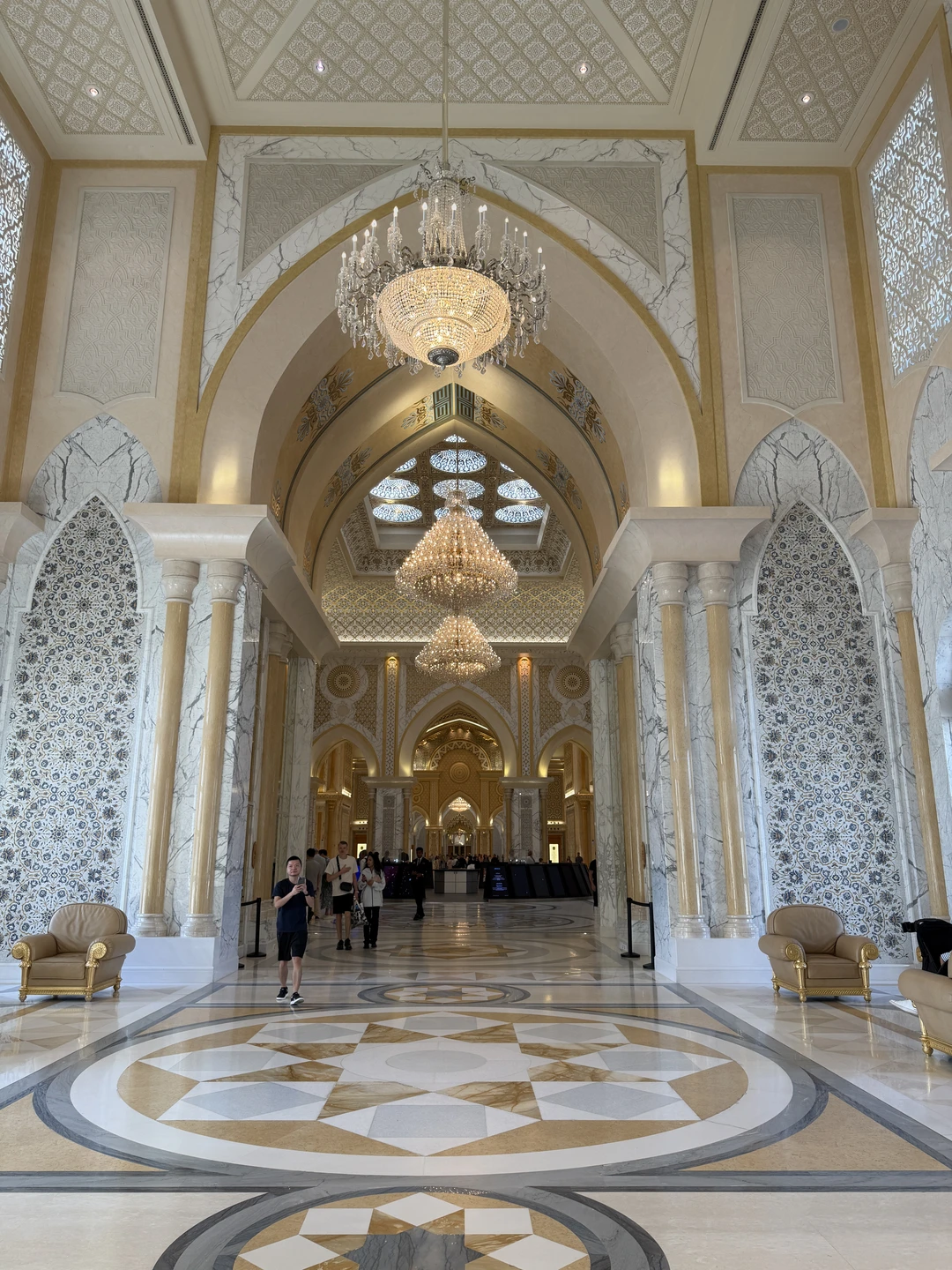 Красоты Абу-Даби - столицы ОАЭ (Olga)