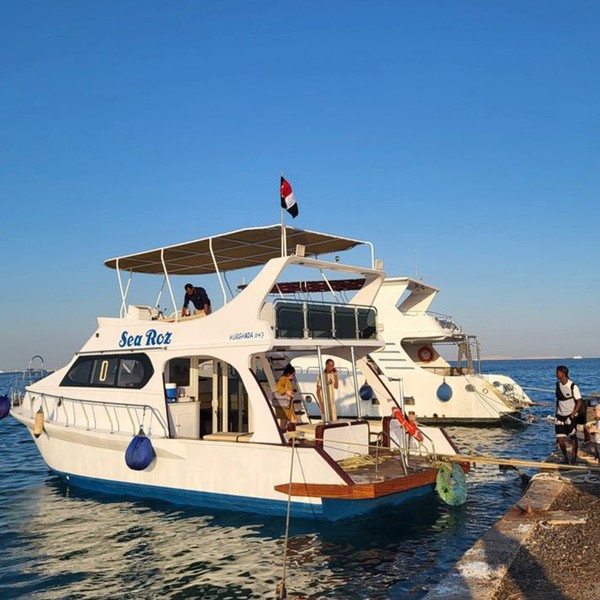 Из Хургады - на остров Хула-Хула