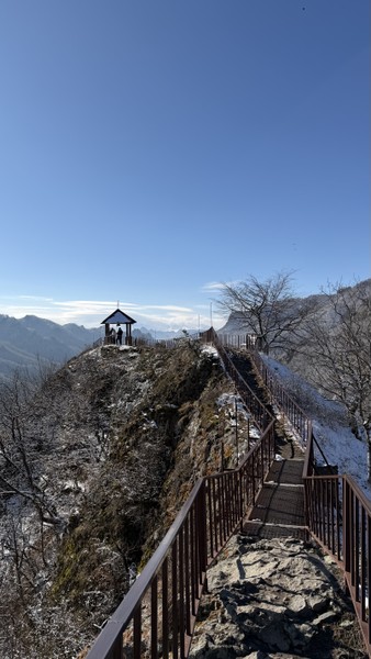 на Домбае - невероятно!