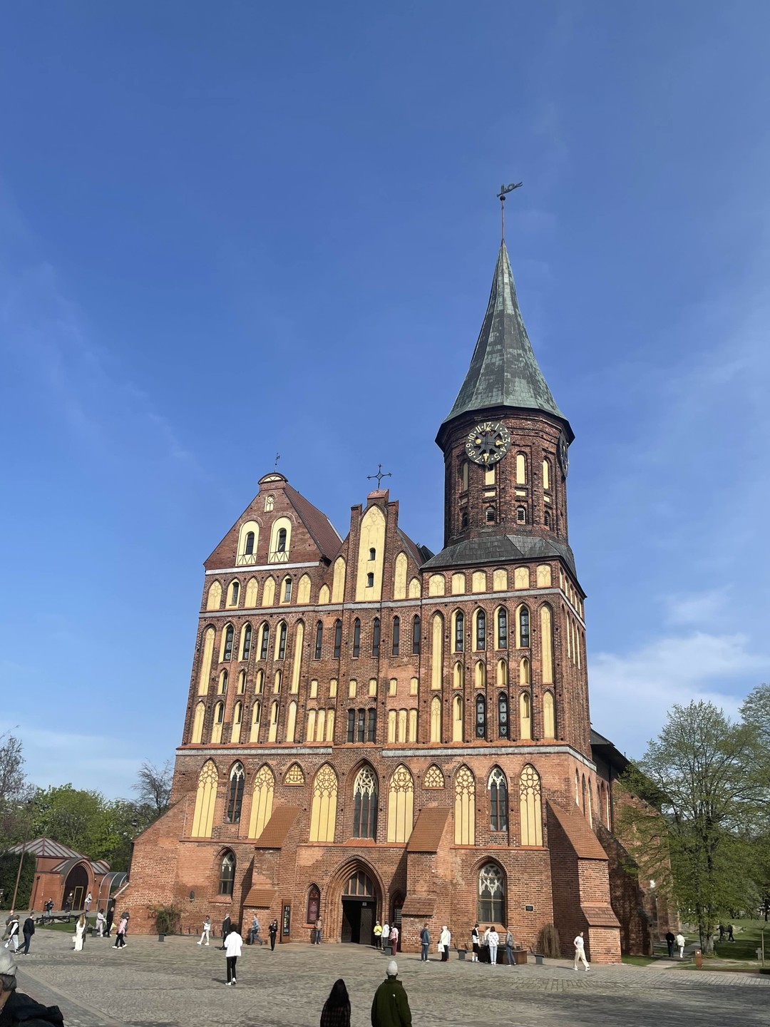 Кёнигсберг в центре Калининграда (Екатерина)