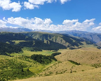 Плато Ассы и водопад Медвежий