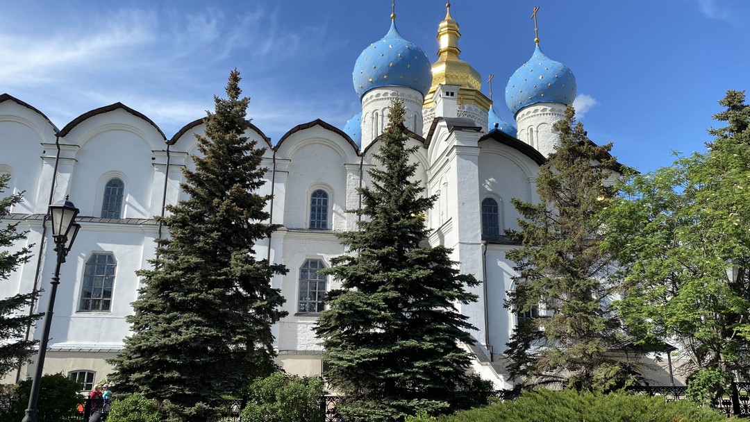 По Казани на микроавтобусе. Большой обзорный тур в мини-группе (Марина)