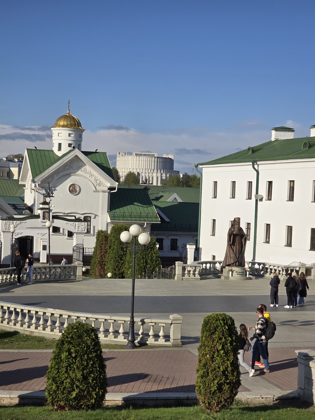 Минск старинный и современный (Оксана)