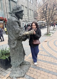 Фото отзыва 3: экскурсия "Вечерняя романтика Еревана&nbsp;— в&nbsp;мини-группе с&nbsp;гидом-историком"