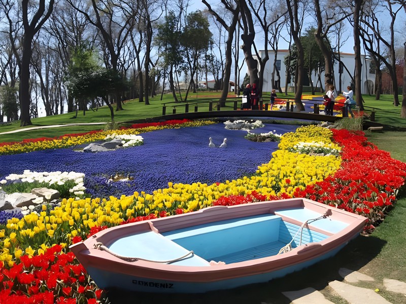 Виды Фестиваль тюльпанов в Стамбуле — в парк Эмирган вместе с гидом