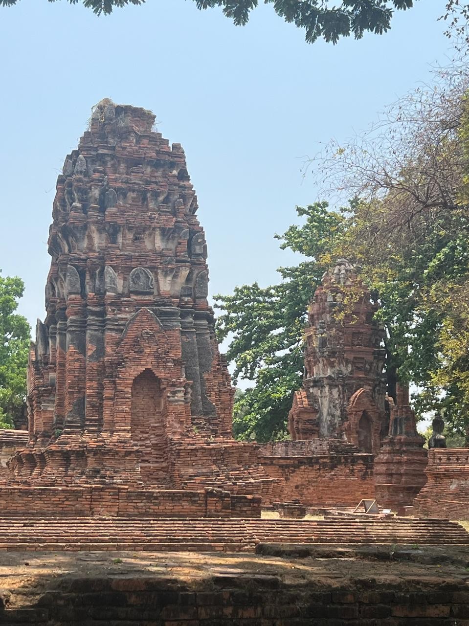 Из Бангкока в Аюттайю - древнюю столицу Сиама (Татьяна)