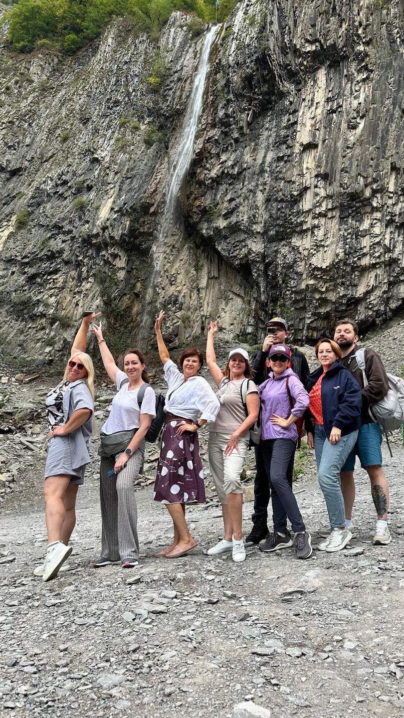 Давно хотелось побывать в Азербайджане. И вот в сентябре звезды сошлись😀 выбрала тур: понравилось описание, хорошие