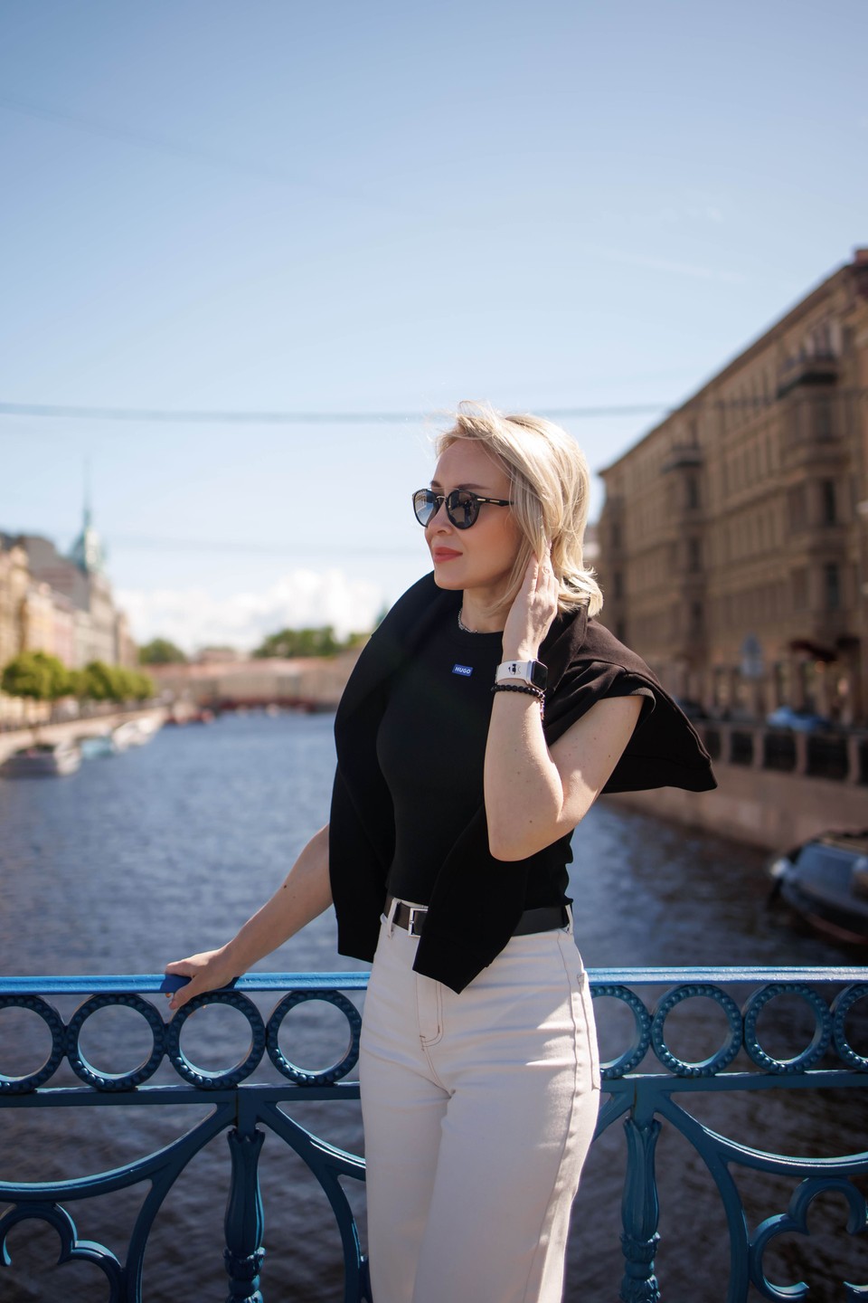 15-минутная фотосессия в лучших локациях Петербурга (Марина)
