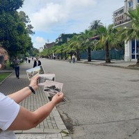 Фото отзыва 3: экскурсия "Многоликий Сухум: пешая экскурсия по городу с открытками и фото 19-20 веков"
