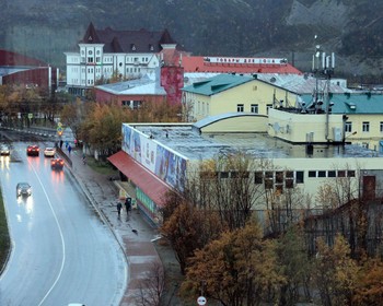 Знакомство с Кировском, Хибины
